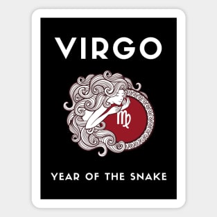 VIRGO / Year of the SNAKE Magnet